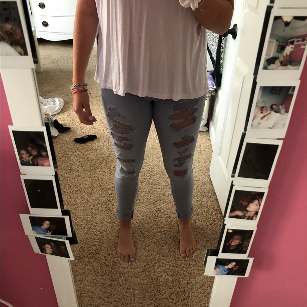 ripped jeans